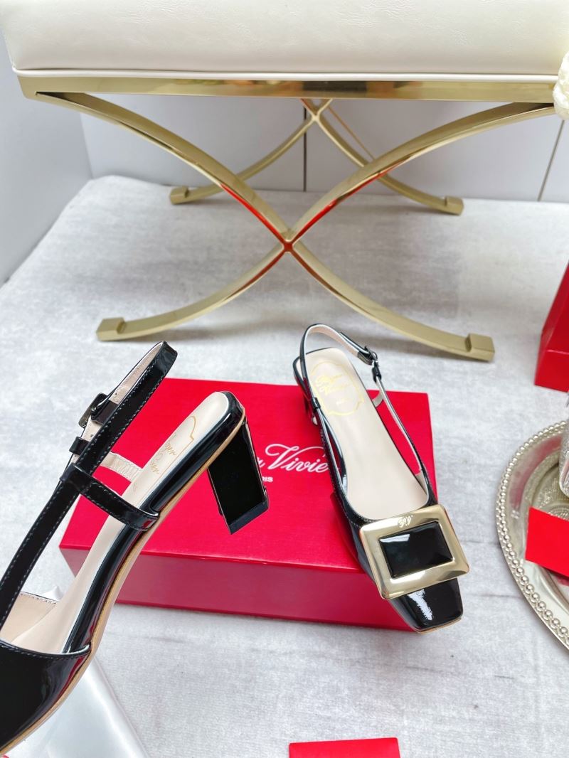 Roger Vivier flat shoes